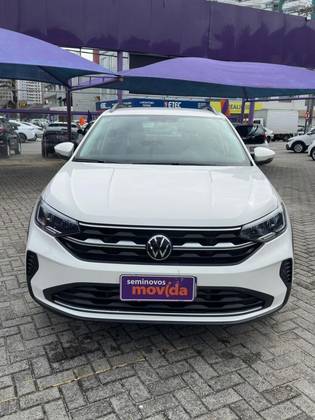 VOLKSWAGEN NIVUS 1.0 200 TSI TOTAL FLEX COMFORTLINE AUTOMÁTICO VOLKSWAGEN NIVUS 1.0 200 TSI TOTAL FLEX COMFORTLINE AUTOMÁTICO